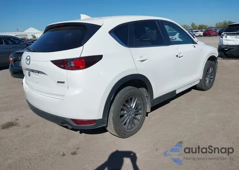 2017 Mazda Cx-5 Touring из США, поврежденный, VIN JM3KFBCL5H0128584